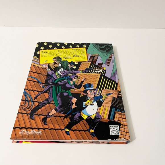 Batman The Sunday Classics Hardcover Book Flaws - Picture 14 of 16